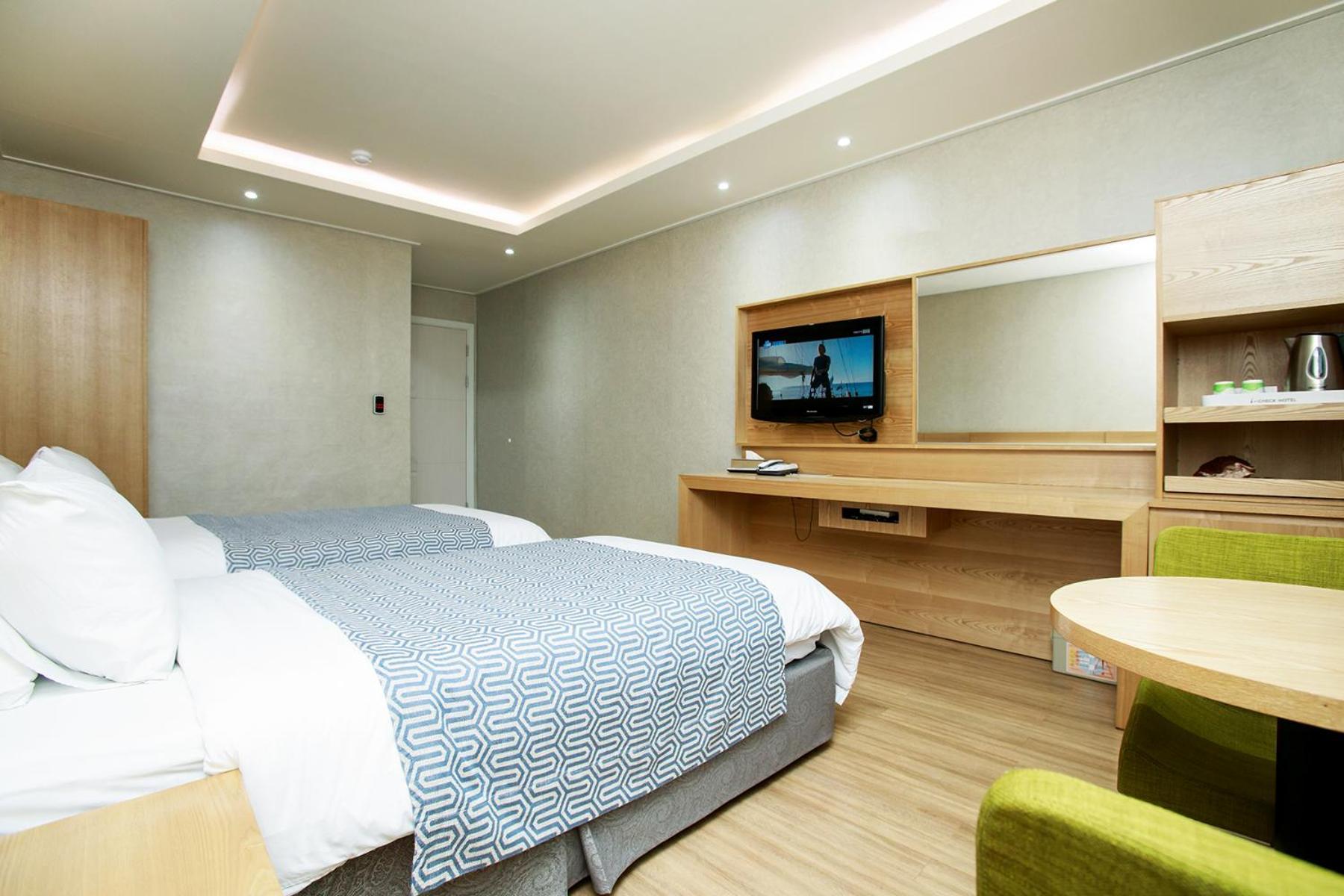 I-Check Hyunjin Hotel Donghae Eksteriør billede