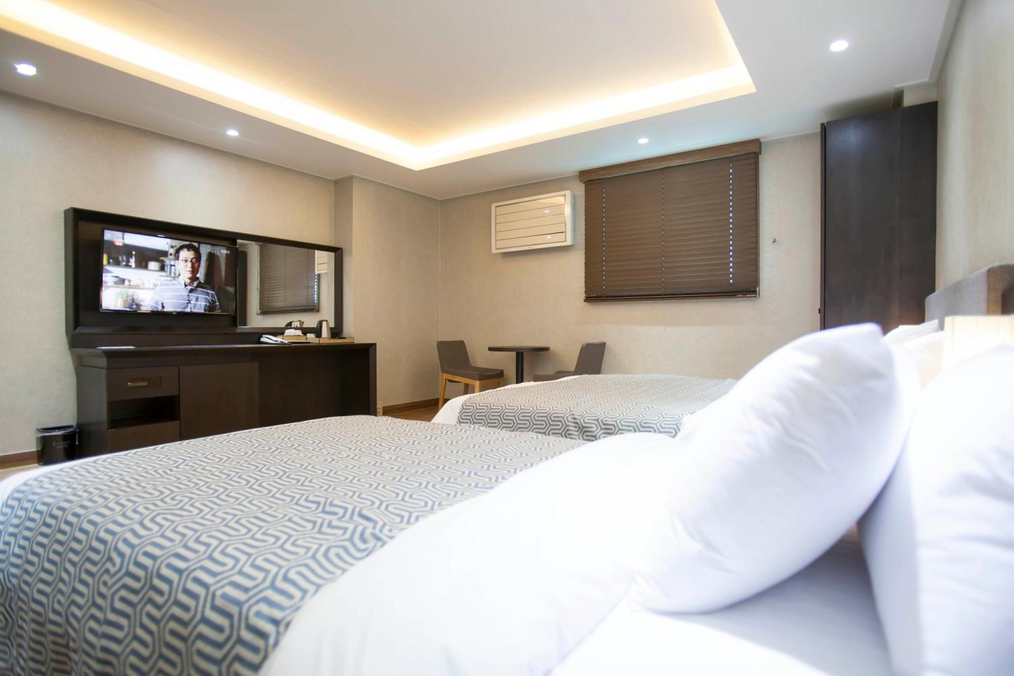 I-Check Hyunjin Hotel Donghae Eksteriør billede