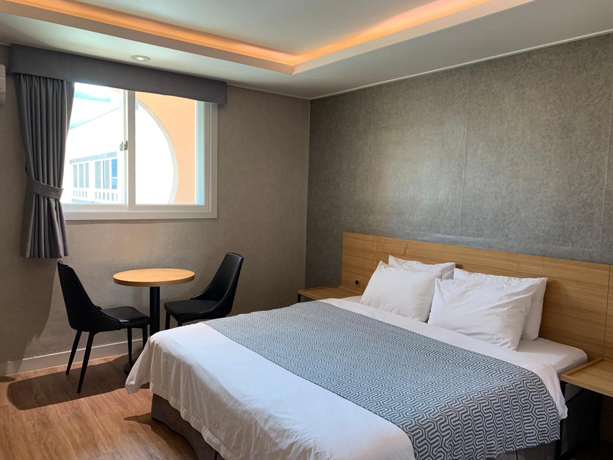 I-Check Hyunjin Hotel Donghae Eksteriør billede