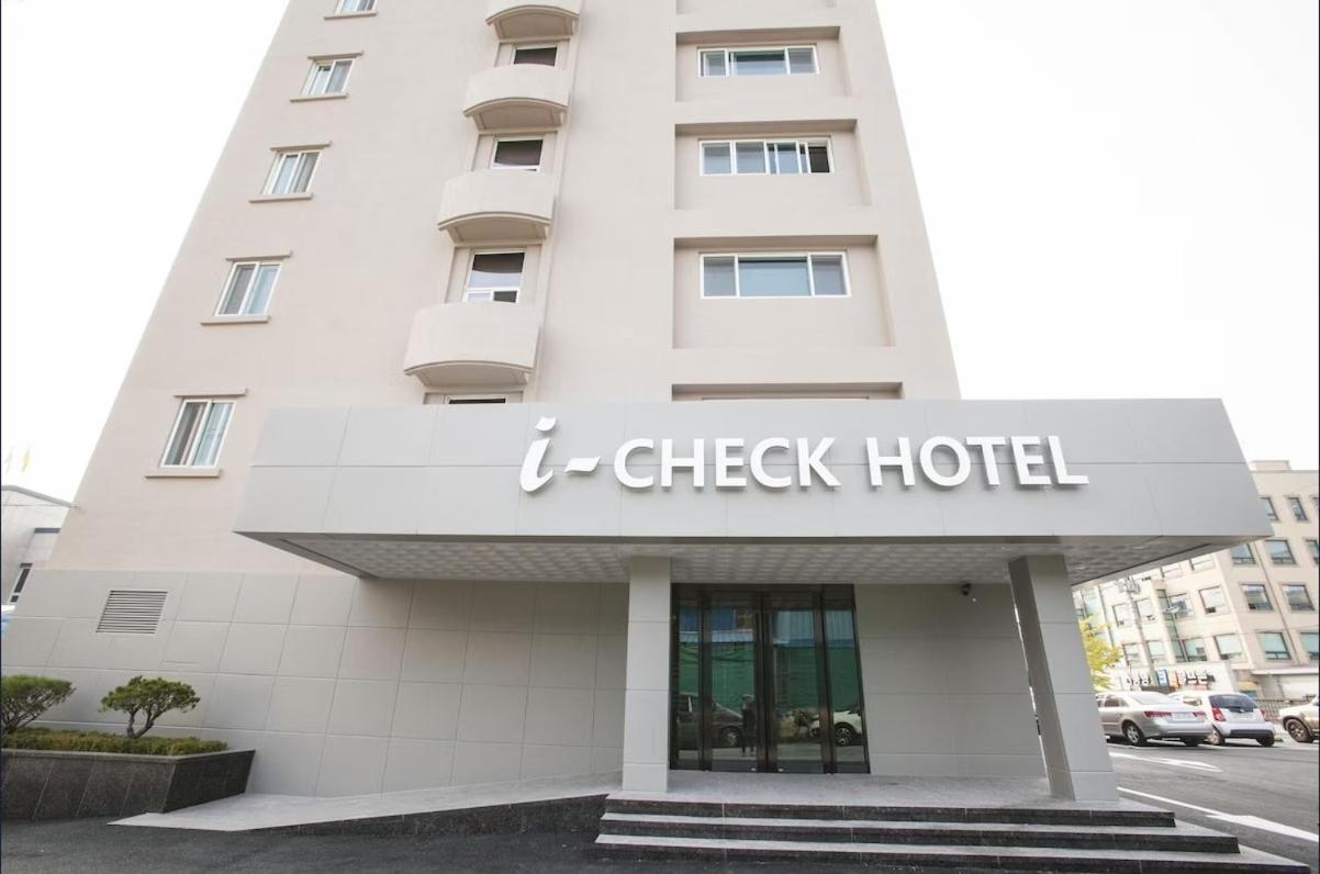 I-Check Hyunjin Hotel Donghae Eksteriør billede