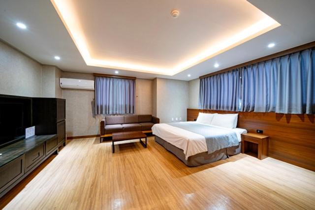 I-Check Hyunjin Hotel Donghae Eksteriør billede