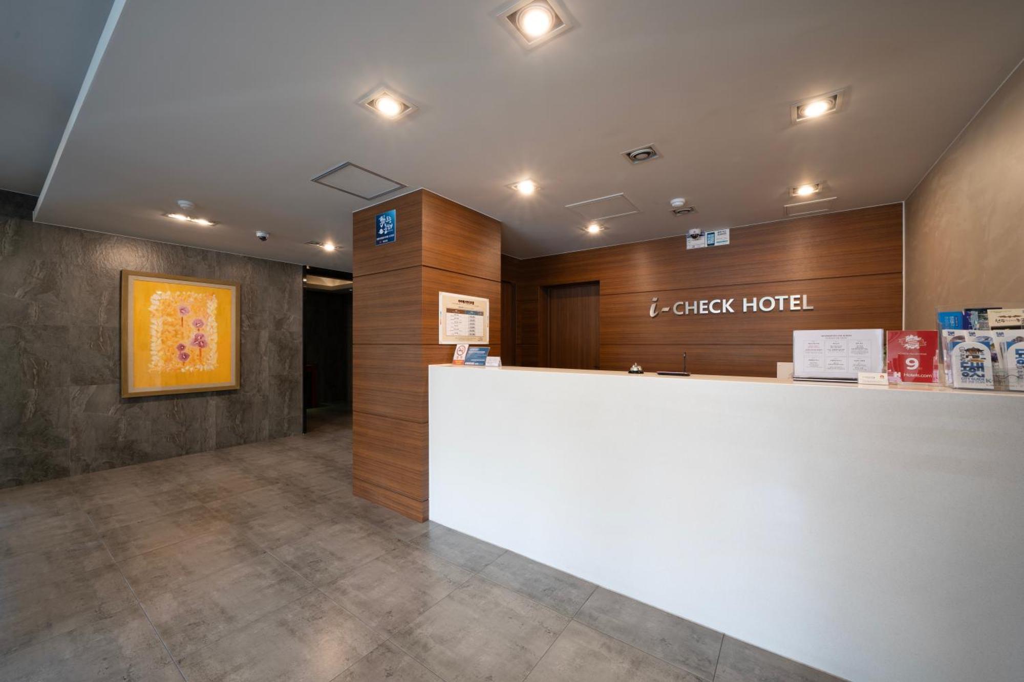 I-Check Hyunjin Hotel Donghae Eksteriør billede