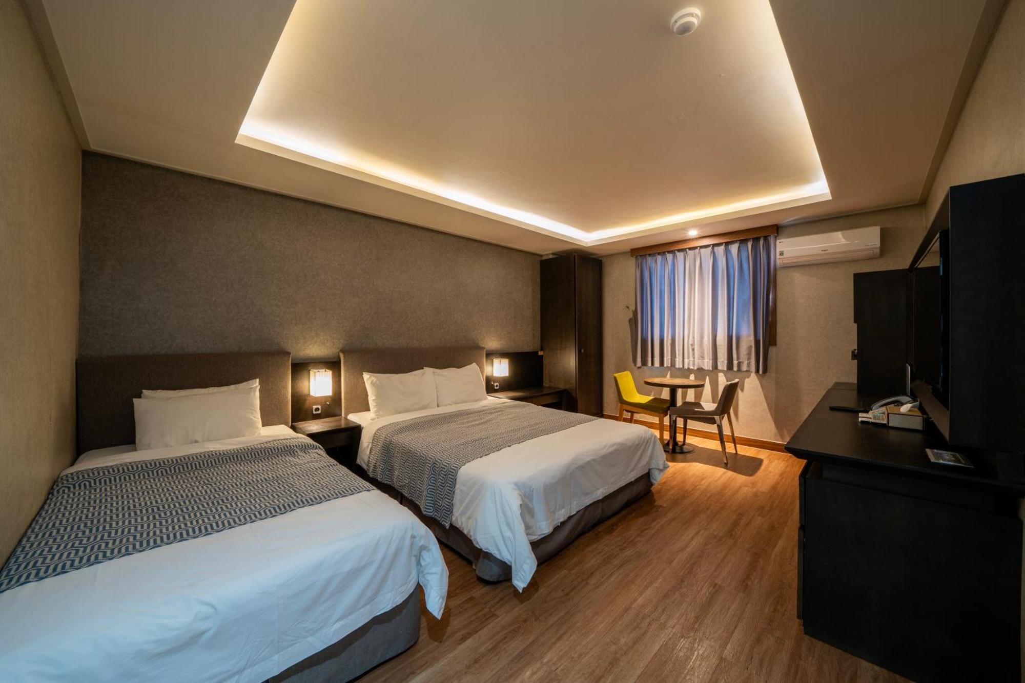 I-Check Hyunjin Hotel Donghae Eksteriør billede