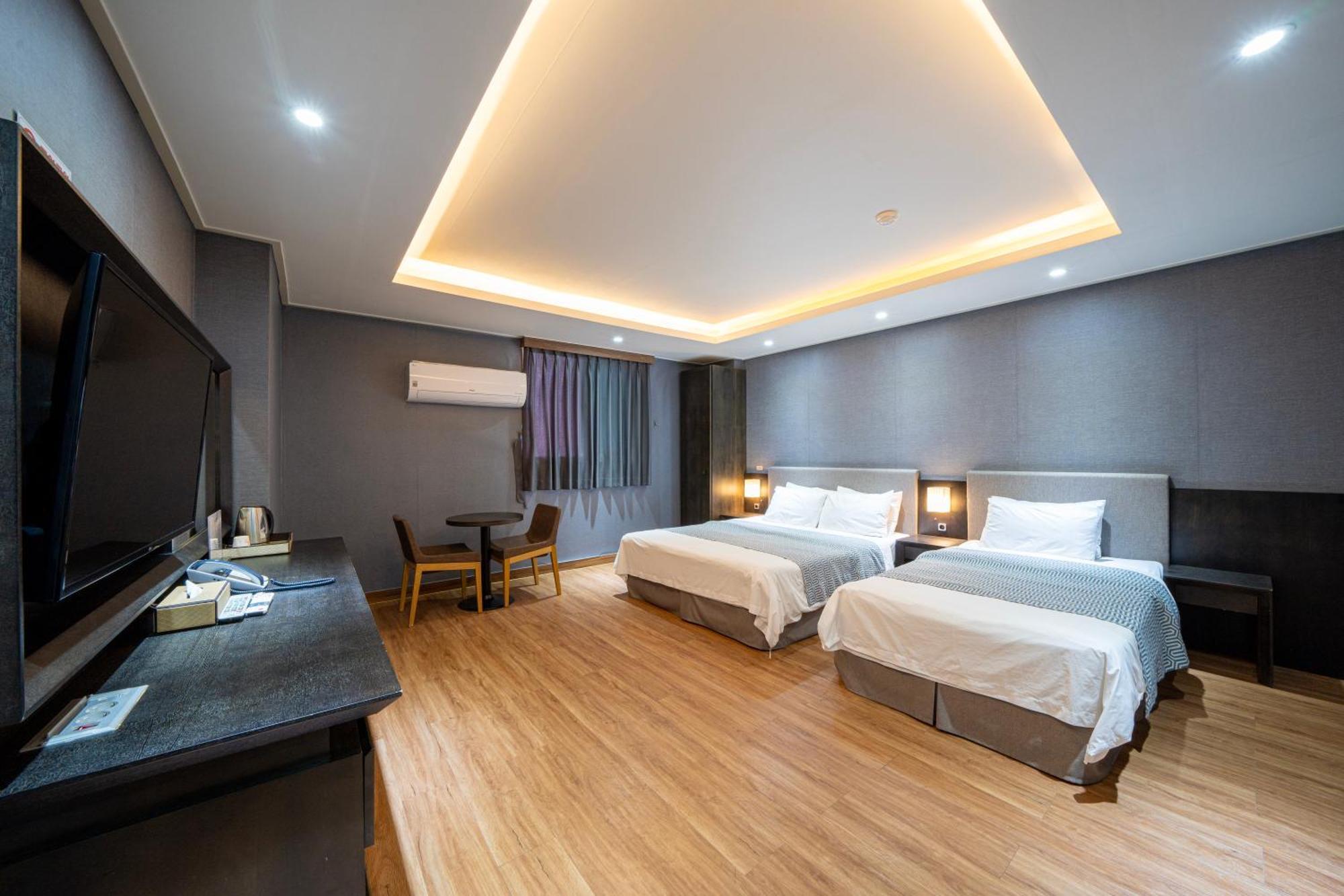 I-Check Hyunjin Hotel Donghae Eksteriør billede