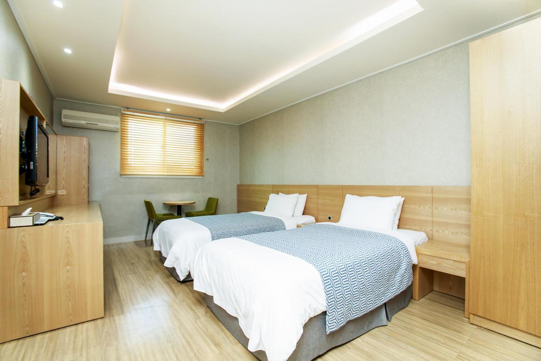 I-Check Hyunjin Hotel Donghae Eksteriør billede