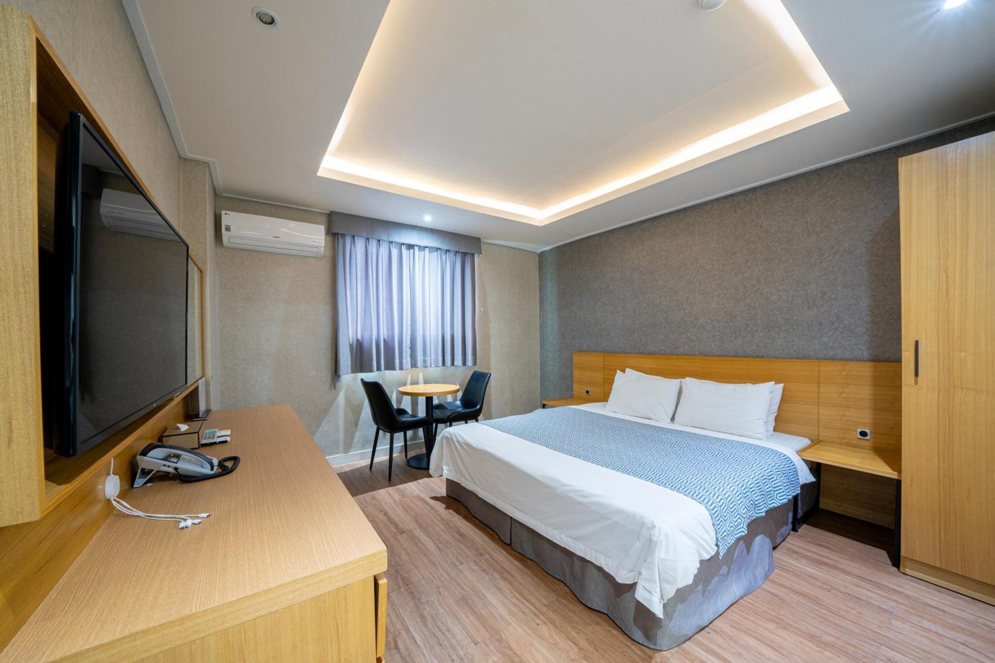 I-Check Hyunjin Hotel Donghae Eksteriør billede