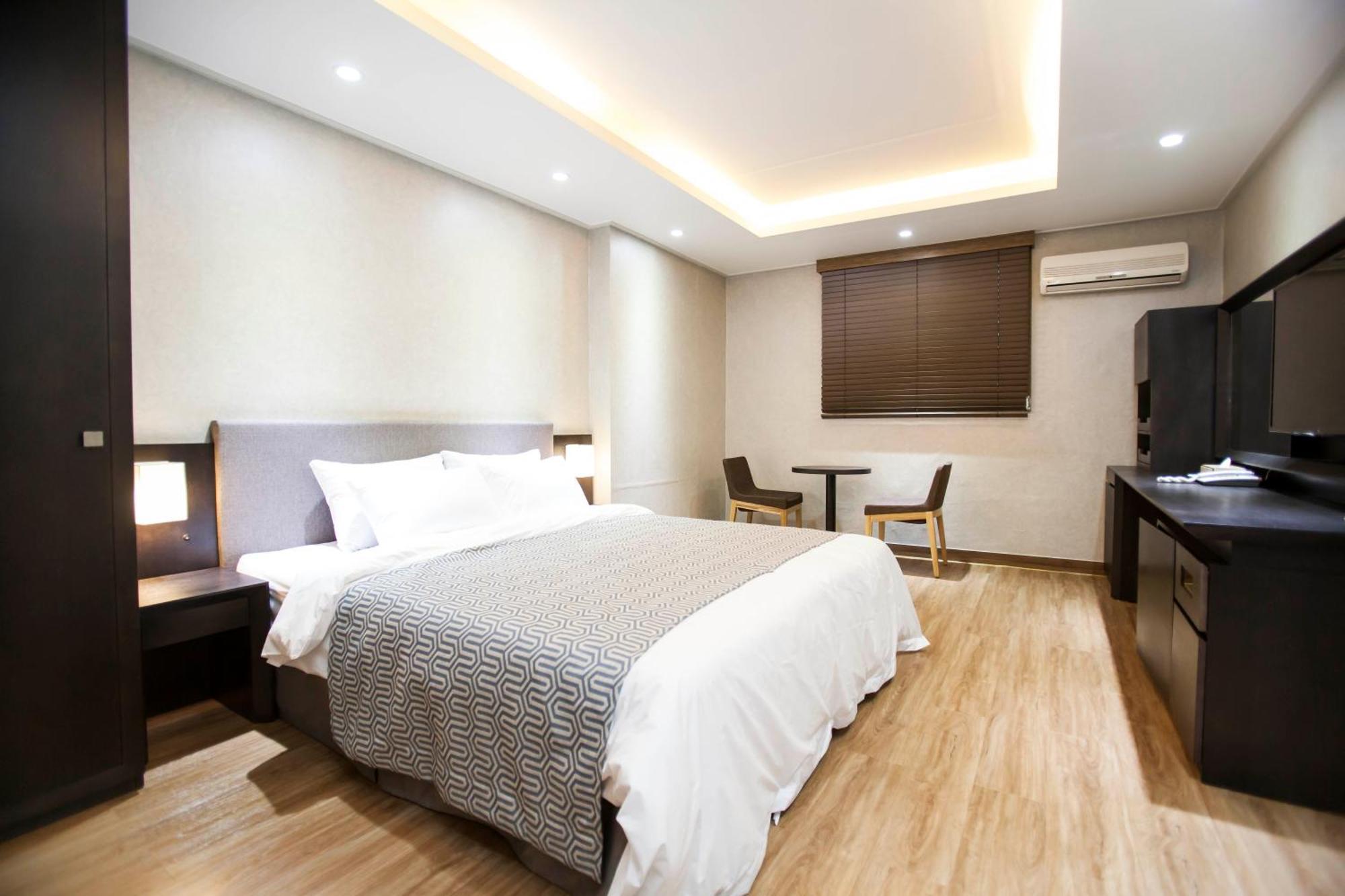 I-Check Hyunjin Hotel Donghae Eksteriør billede